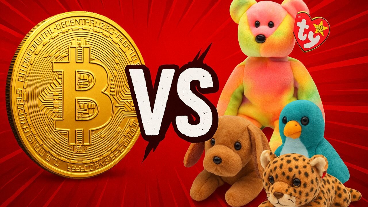 Why is Bitcoin different than Beanie Babies?