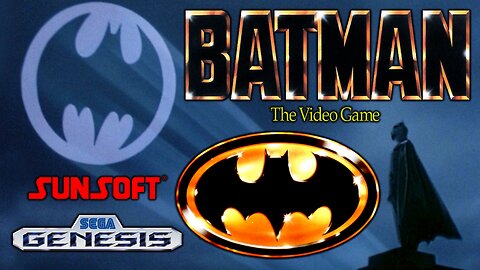 Batman: The Video Game (Sega Genesis) Longplay - No Damage