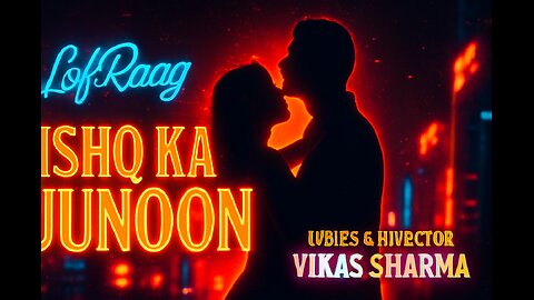 Ishq Ka Junoon – Passionate Bollywood EDM with Tabla Beats | LofiRaag