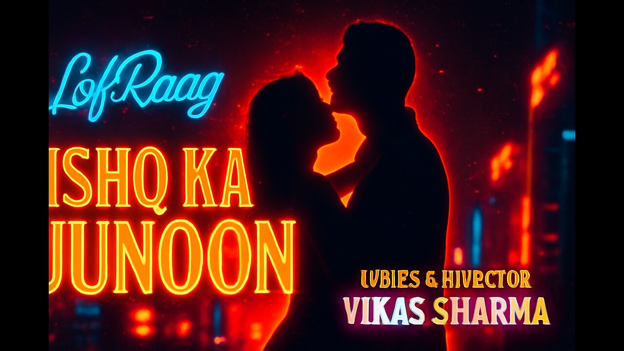 Ishq Ka Junoon – Passionate Bollywood EDM with Tabla Beats | LofiRaag