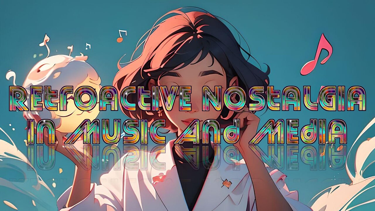 Retroactive Nostalgia In Music And Media