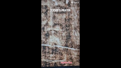Prayer for today