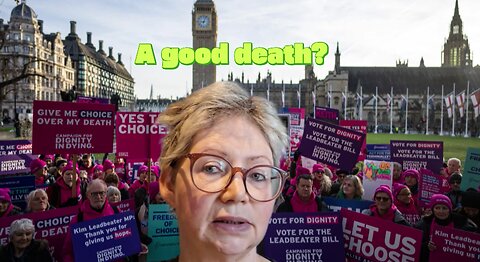 The Assisted Dying Bill: I had a RESPONSE from my MP