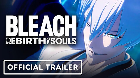 Bleach Rebirth of Souls - Official Gin Ichimaru Character Trailer (Warning - Flashing Images)