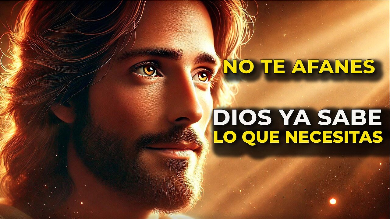 Dios Ya Sabe Lo Que Necesitas 🙏 Deja de Preocuparte y Activa Tu Provisión
