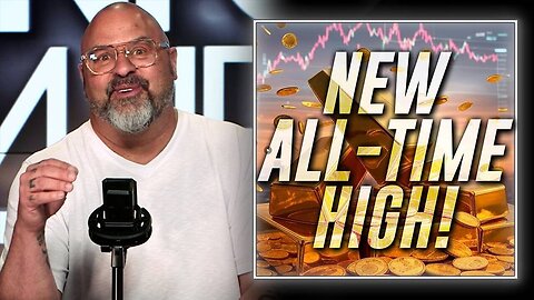 DR. KIRK ELLIOTT : Gold Explodes To A New All-Time Record Of $3,354 Per Ounce!