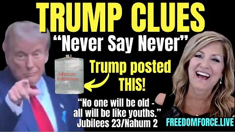 Melissa Redpill HUGE Intel May 7: "Trump Clues - Canada, Diddy, Fauci, Jasher"