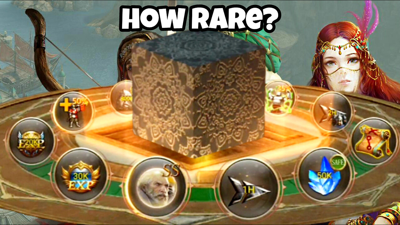 How Rare Is It To Get A Hero On The 1st Try when opening a Hero Stash in Revenge of Sultans