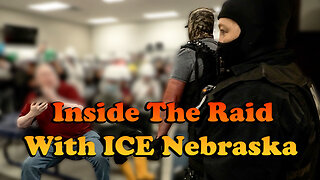 Inside Video Footage of Ice Enforcement Nebraska