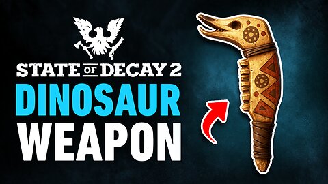 Dino Jawblade Location in State of Decay 2
