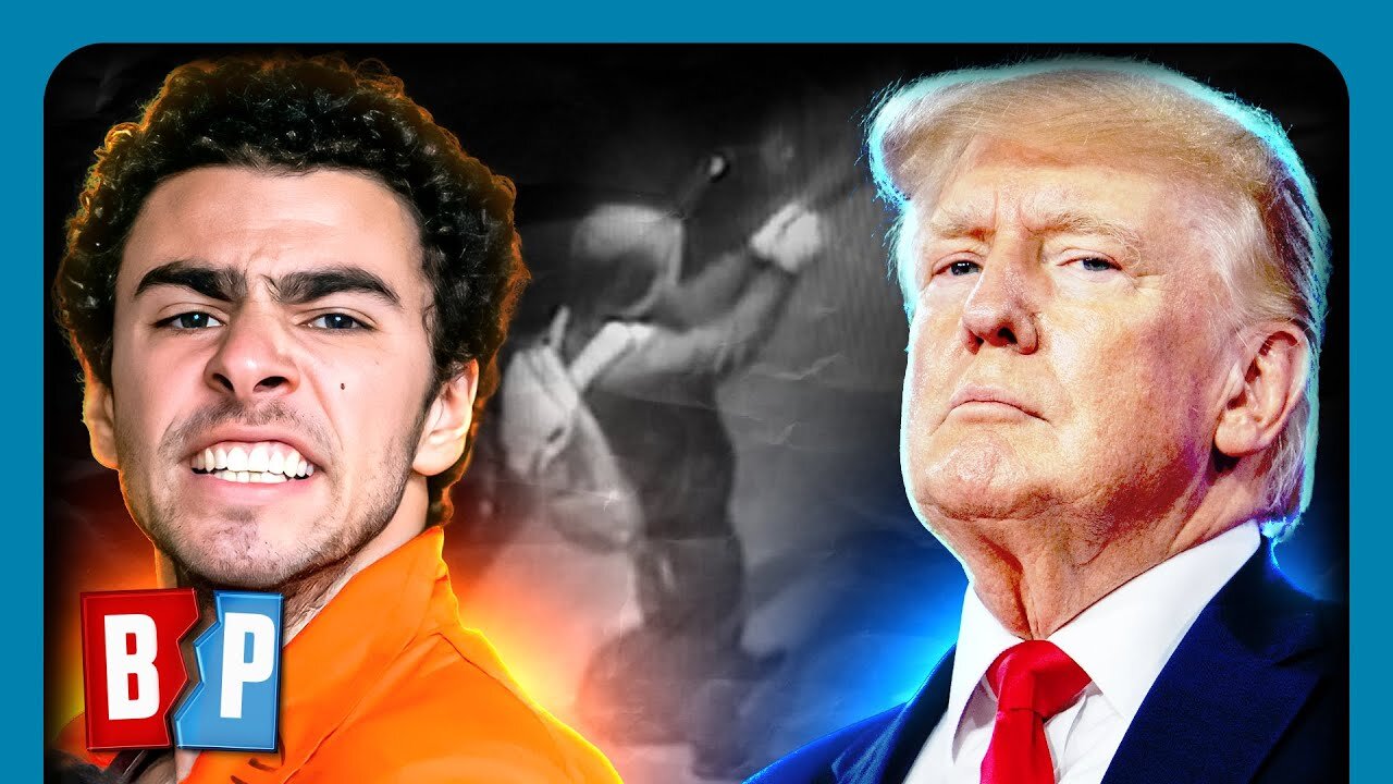Trump Pushes DEATH PENALTY For Luigi Mangione