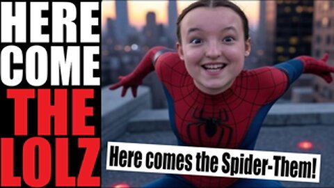 ABSURDITYː BELLA RAMSEY ASKS DISNEY TO BE CAST AS SPIDER-MAN 🕷 THAT WOULD BE HILARIOUS❗