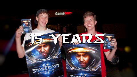 15 Years of StarCraft 2 - the end? I think not!