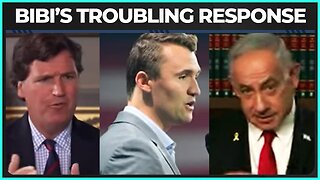 Tucker Carlson SHREDS Netanyahu's Response To Kirk Assassination