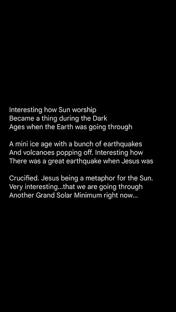 Grand Solar Minimum 2020-2053