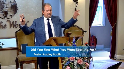 Did You Find What You Were Looking For? - 1/3/26