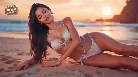 ☀️ A Day of My Life AI ROBOT GIRL Chill R&B Beats Official Music Video(1)32