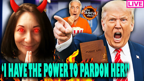 TRUMP MAY PARDON GHISLAINE (REALLY)?! Ghislaine Breaks Silence In Meeting With DOJ & More News
