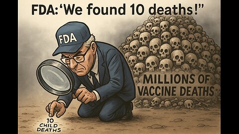 Do YOU still Trust "Drs? FDA? CDC? Government? Western medicine?" How do we Secure our Health?