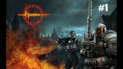 Blademaster beginnings / Hellgate London 2038 / Part 1 Character Creation