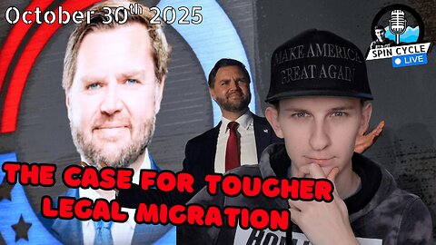 From Heists to Borders: Global Twists and Election Spins: Spin Cycle LIVE! 10/30/25