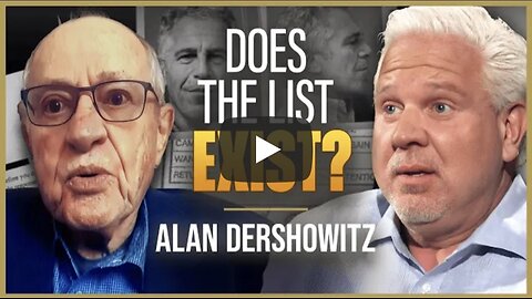 Glenn Beck ~ Epstein's Lawyer Makes SHOCKING CLAIM About Client List