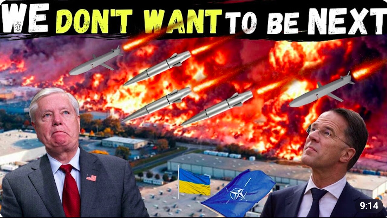 Russia's HUGE win: Amid Lindsey Graham's DEATH, Western Politicians REFUSE to visit KIEV en masse