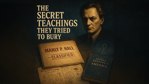 Manly P. Hall (Bonus Episode)