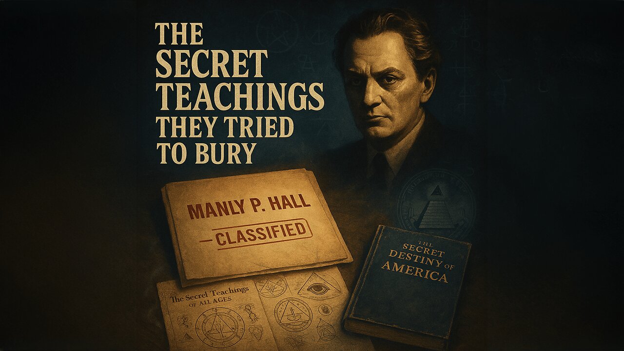 Manly P. Hall (Bonus Episode)