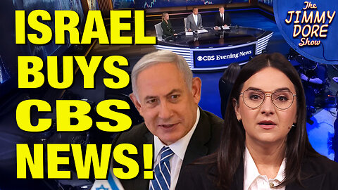 Zionist TOADY Bari Weiss Paid $200 Million To Run CBS News!