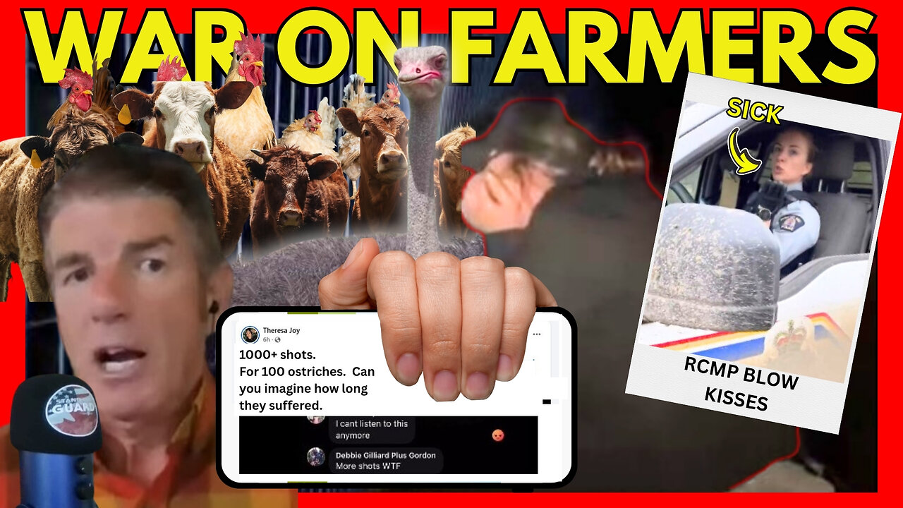 EXPOSED: How Carney is Destroying Canadian Farms | Stand on Guard