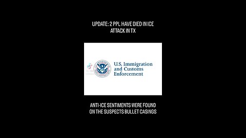 UPDATE: 2 KILLED IN DALLAS TX ICE ATTACK
