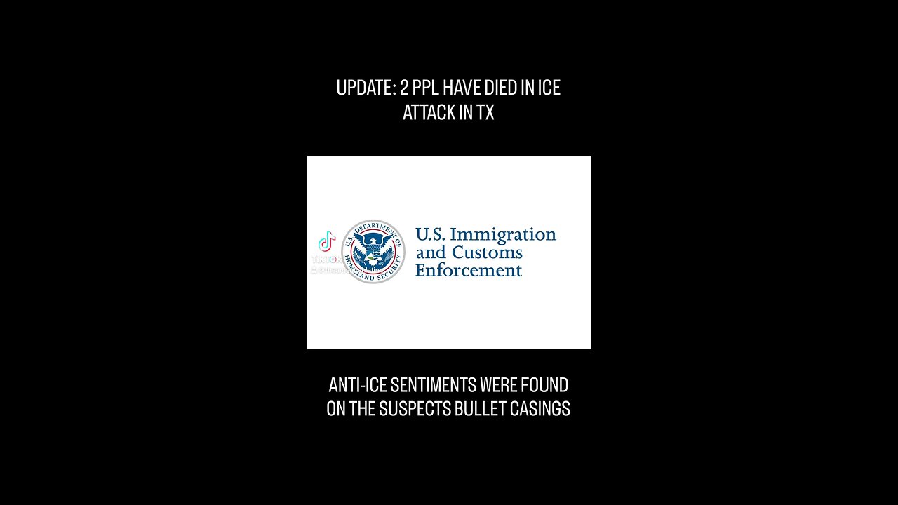 UPDATE: 2 KILLED IN DALLAS TX ICE ATTACK