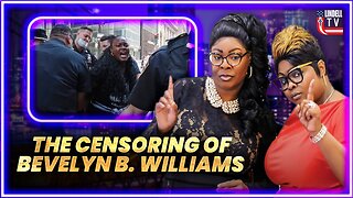CENSORING OF BEVELYN B. WILLIAMS