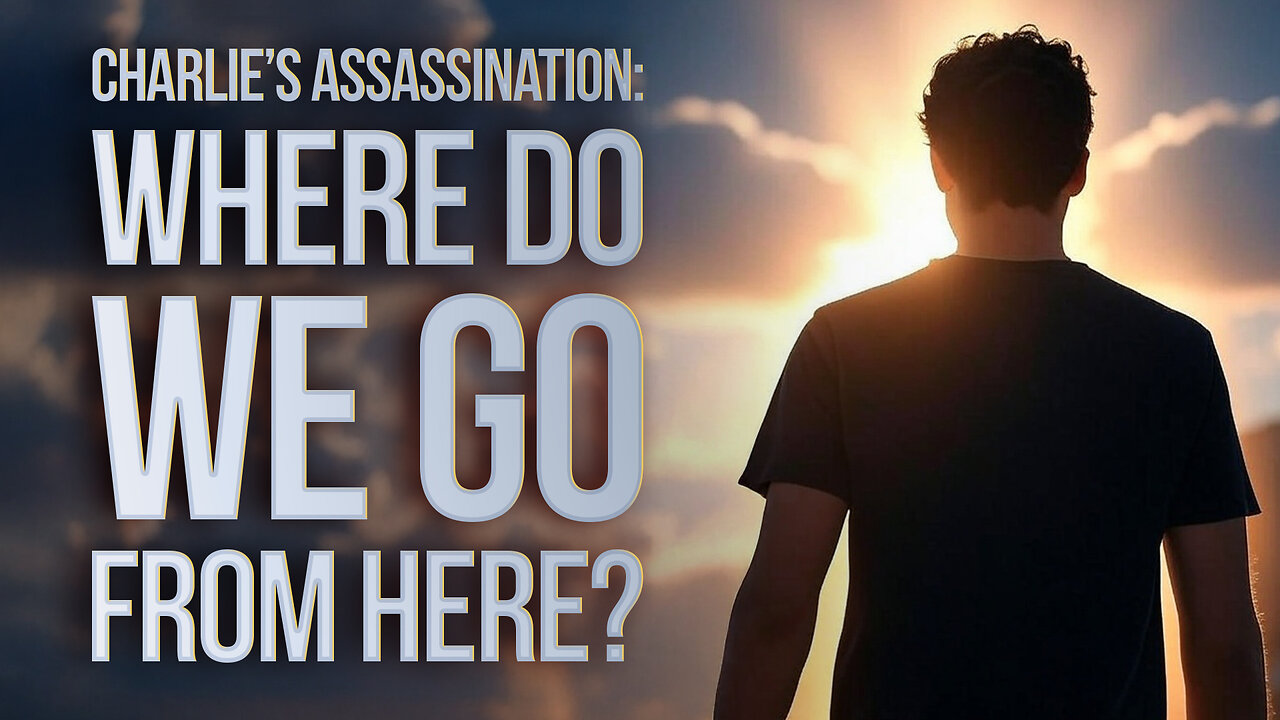 Charlie’s assassination: where do we go from here?