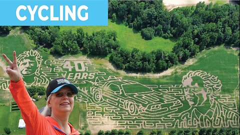Epic Corn Maze Races at Wheeler Farms!