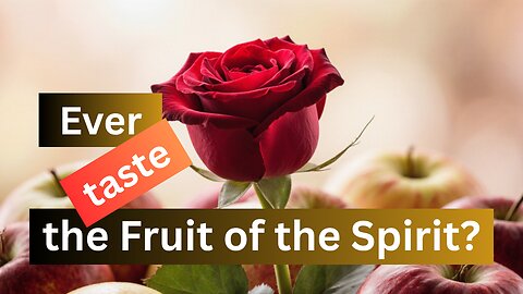 Fruit of the Spirit (is love)