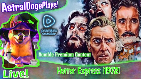 Horror Express (1972) ~LIVE!~ Movie Mondays!