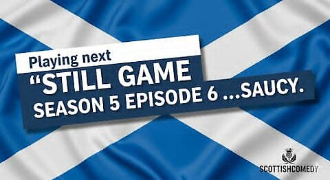 STILL GAME SEASON 5 EPISODE 6 SAUCY