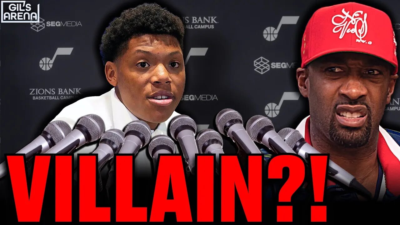 Gil's Arena RIPS The NBA For DRAGGING Ace Bailey