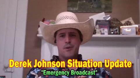 Derek Johnson & Blessed2Teach Situation Update Aug 5: "Emergency Broadcast By Derek Johnson"