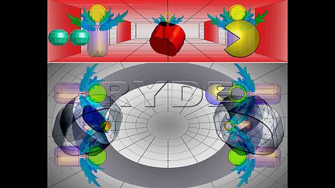 RYDE IMAGING MICROENCODING PACMAN - CENTIPEDE