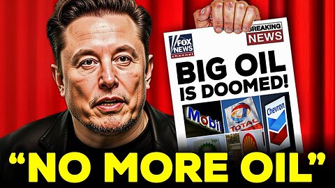 Elon Musk Just REVEALED What No One Was Supposed To Know About Big Oil