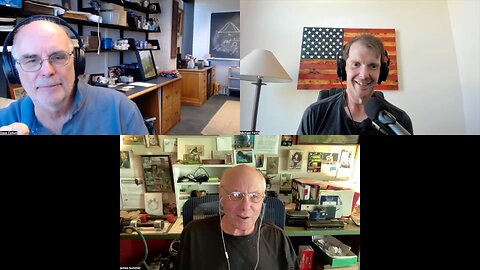 Digital World's Path to Authoritarianism- Dave Collum and Jim Kunstler