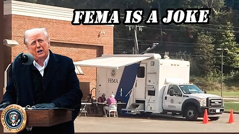 Why FEMA is a joke