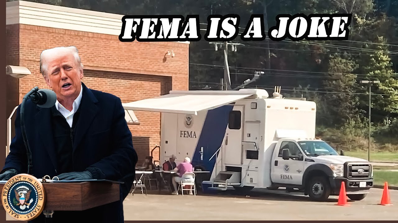 Why FEMA is a joke