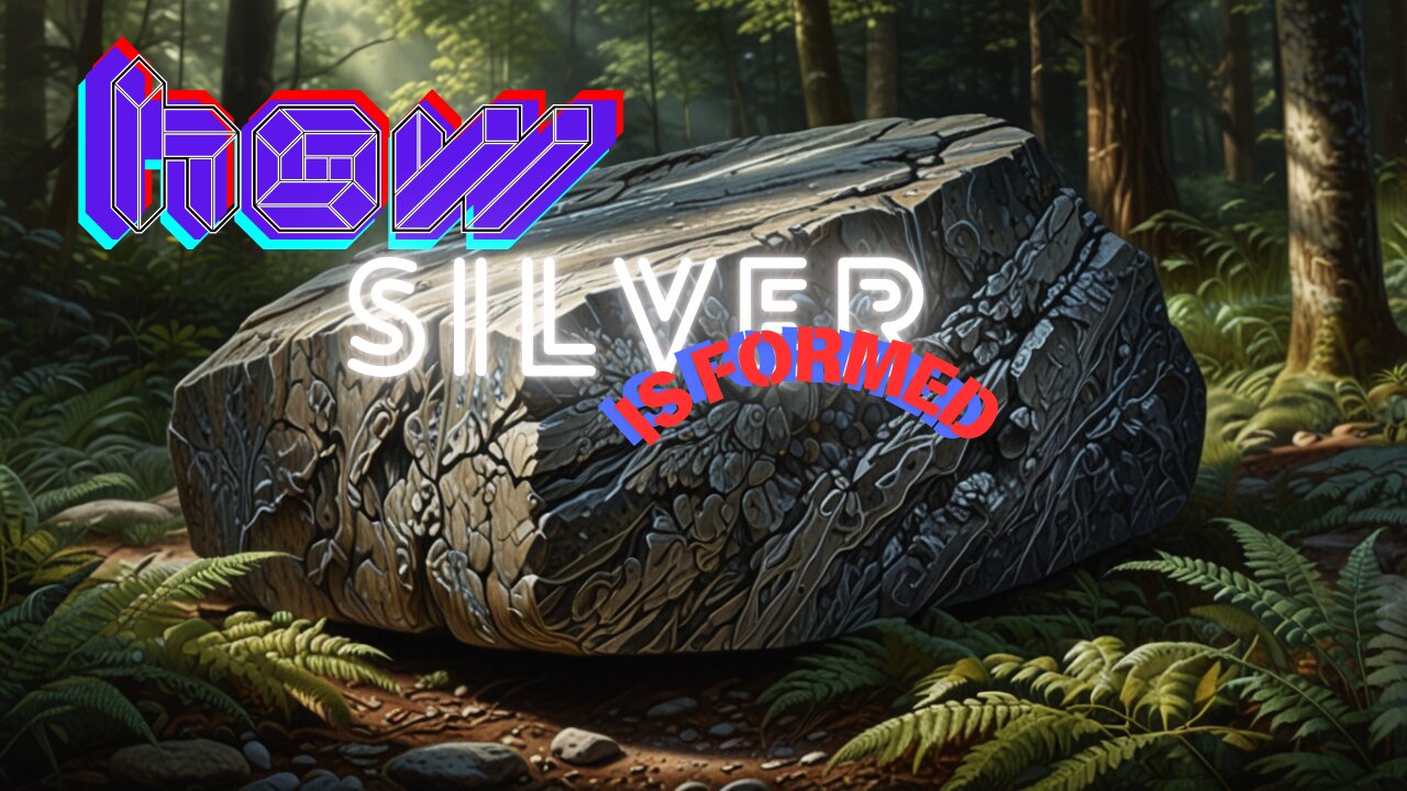 How silver is formed.