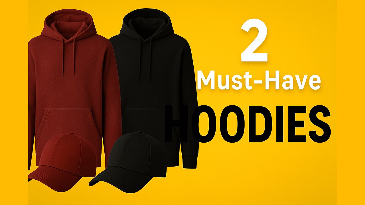 BEST HOODIES & CAPS IN JUST UNDER 20 $