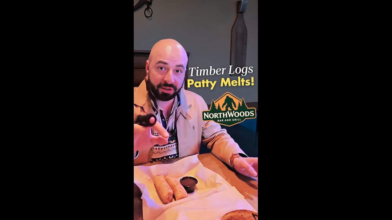 Tasting Timber Logs & Patty Melts! Local Favourite 😋