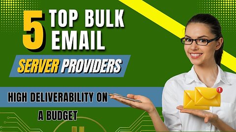 Top 5 Bulk Email Server Providers for Cheap & Reliable Email Marketing – Which One is Right for You